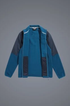 Mountain Warehouse 043148 ULTRA EVEREST THERMAL PRO FLEECE -Mountain Warehouse 043148 blu ultra everest polar tec thermal pro fleece men aw21 06