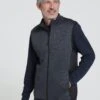 Mountain Warehouse Treston Mens Fleece Gilet -Mountain Warehouse 043151 cha treston gillet ecom gbg aw21 01