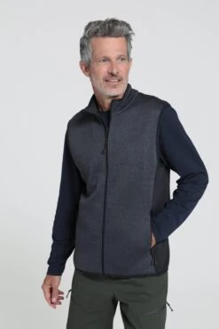 Mountain Warehouse Treston Mens Fleece Gilet