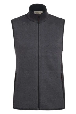 Mountain Warehouse Treston Mens Fleece Gilet -Mountain Warehouse 043151 cha treston gillet men aw21 01
