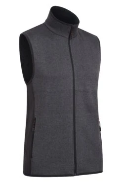 Mountain Warehouse Treston Mens Fleece Gilet -Mountain Warehouse 043151 cha treston gillet men aw21 02