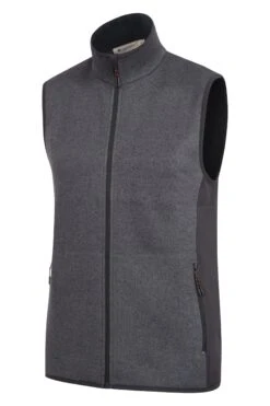 Mountain Warehouse Treston Mens Fleece Gilet -Mountain Warehouse 043151 cha treston gillet men aw21 03