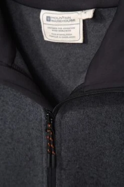 Mountain Warehouse Treston Mens Fleece Gilet -Mountain Warehouse 043151 cha treston gillet men aw21 05