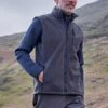 Mountain Warehouse Herne Mens Windproof Fleece Gilet 1 Mountain Warehouse Herne Mens Windproof Fleece Gilet -Mountain Warehouse 043152 gre herne windproof gillet men ecom lifestyle aw22 01