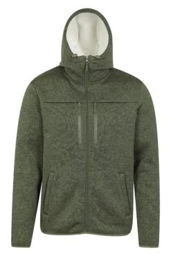 Mountain Warehouse Dawlish Mens Fur Lined Hoodie