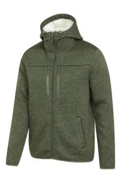 Mountain Warehouse Dawlish Mens Fur Lined Hoodie 5 Mountain Warehouse Dawlish Mens Fur Lined Hoodie -Mountain Warehouse 043154 kha dawlish fur lined hoodie men aw22 04
