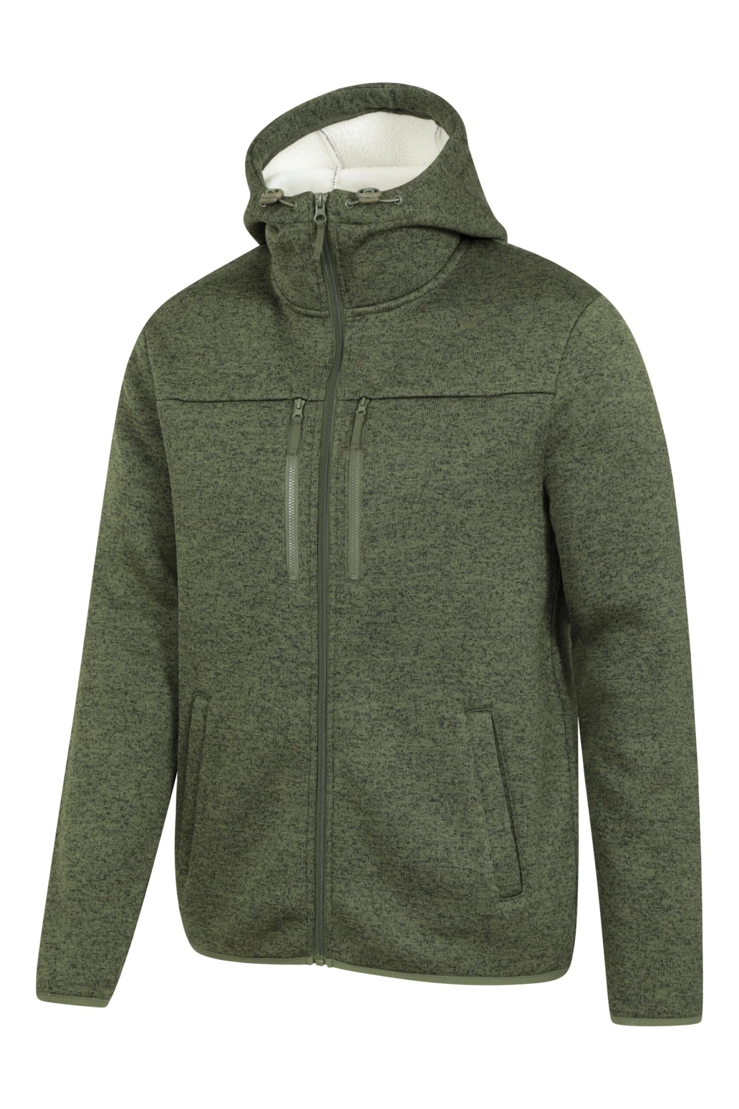 Dawlish Mens Fur Lined Hoodie Mountain Warehouse Dawlish Mens Fur Lined Hoodie -Mountain Warehouse 043154 kha dawlish fur lined hoodie men aw22 04 scaled