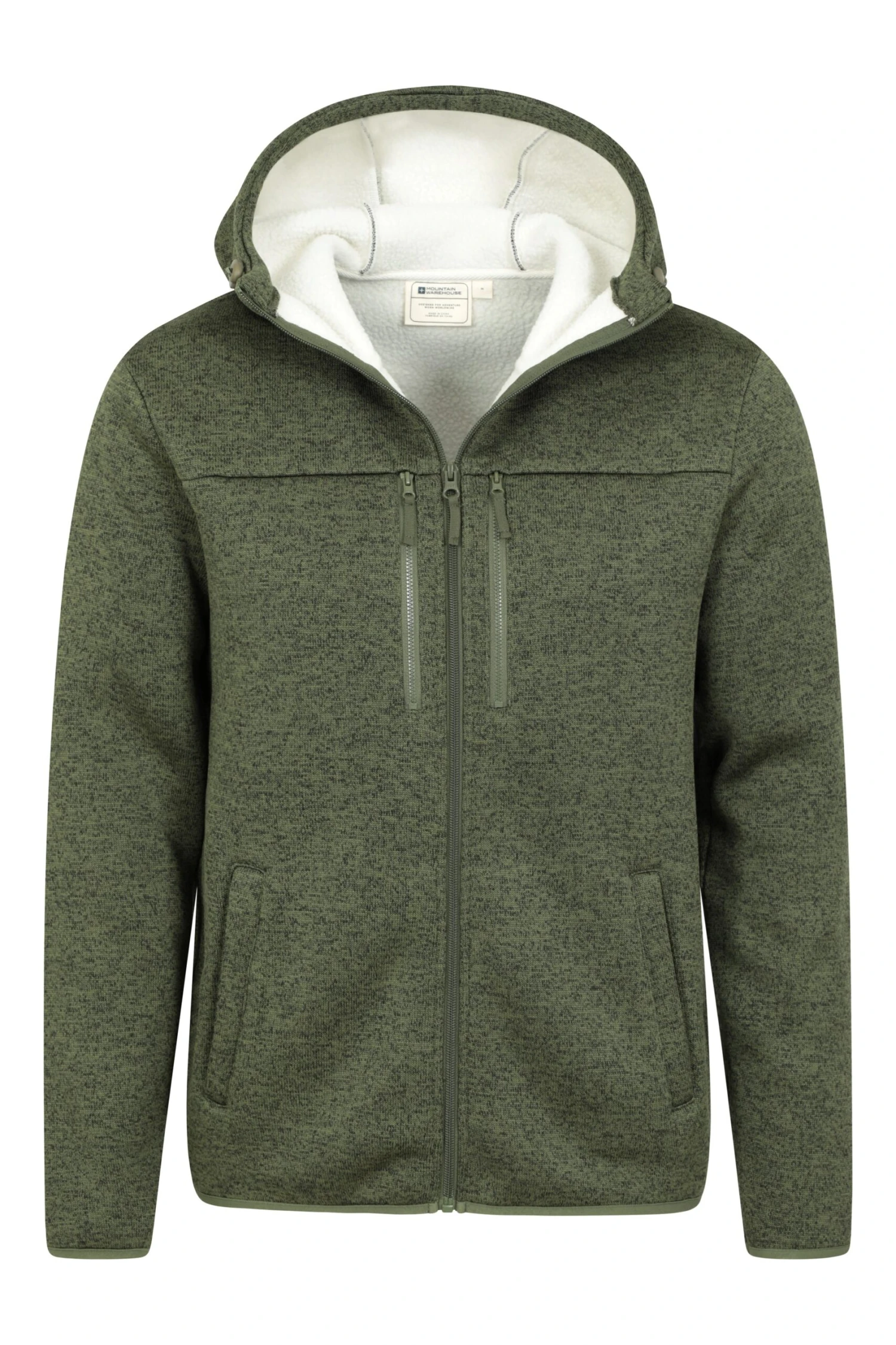 Dawlish Mens Fur Lined Hoodie Mountain Warehouse Dawlish Mens Fur Lined Hoodie -Mountain Warehouse 043154 kha dawlish fur lined hoodie men aw22 05 scaled