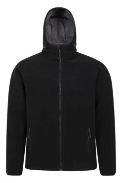 Mountain Warehouse Expedition Mens Windproof Fleece Hoodie