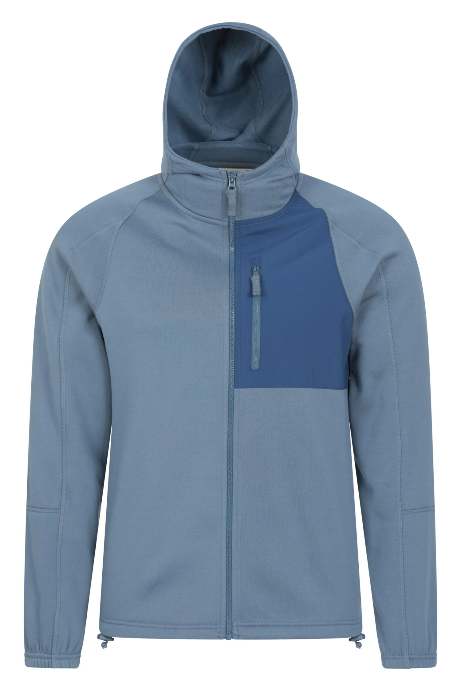 Surge Mens Fleece Hoodie Mountain Warehouse Surge Mens Fleece Hoodie -Mountain Warehouse 043156 blu surge full zip hoodie men aw21 01 scaled