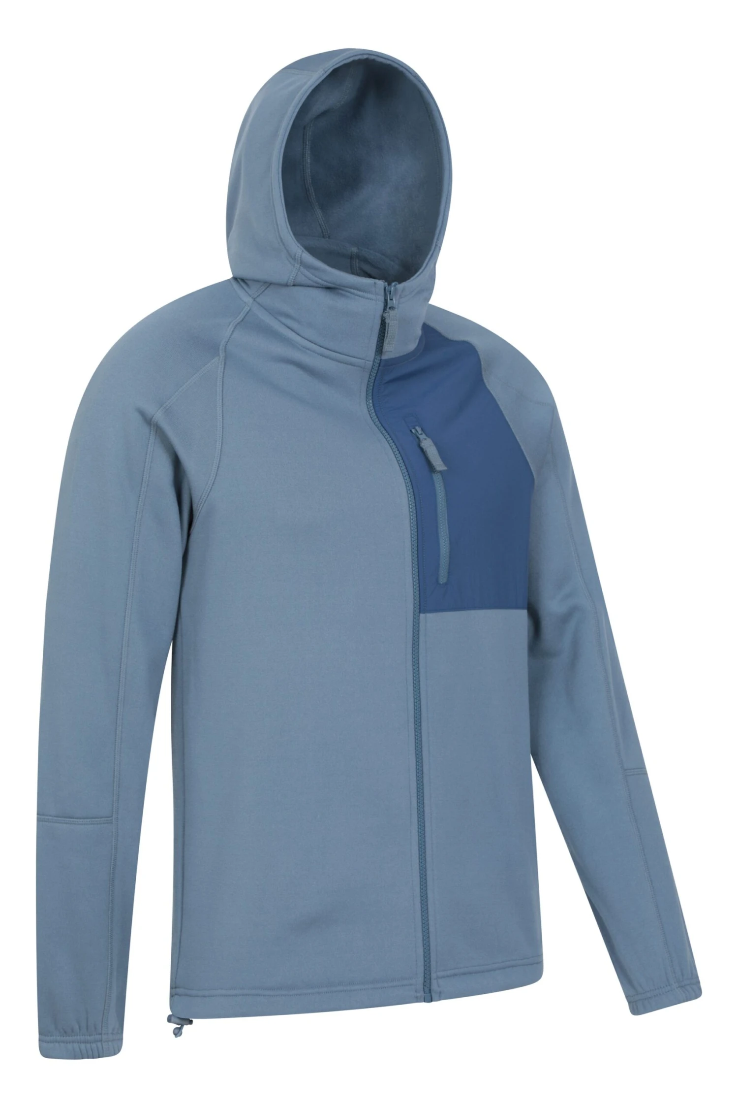 Surge Mens Fleece Hoodie Mountain Warehouse Surge Mens Fleece Hoodie -Mountain Warehouse 043156 blu surge full zip hoodie men aw21 02 scaled
