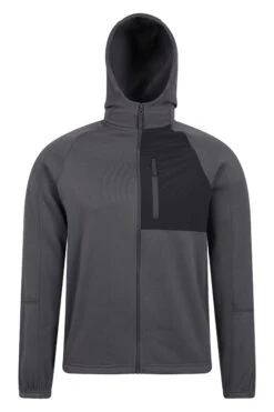 Mountain Warehouse Surge Mens Fleece Hoodie 8 Mountain Warehouse Surge Mens Fleece Hoodie -Mountain Warehouse 043156 gre surge full zip hoodie men aw21 01