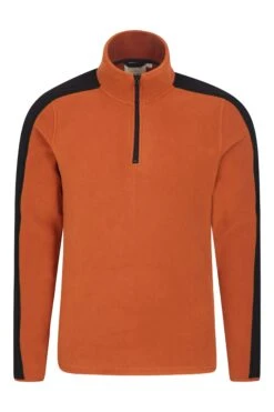 Mountain Warehouse Relic Mens Recycled Fleece Top