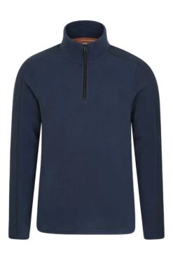 Mountain Warehouse Relic Mens Recycled Fleece Top 7 Mountain Warehouse Relic Mens Recycled Fleece Top -Mountain Warehouse 043172 nav relic recycled half zip fleece men ss21 01