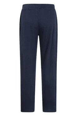 Mountain Warehouse Amble Mens Bamboo Wide Leg Joggers -Mountain Warehouse 043184 nav bamboo amble lounge wide leg jogger men aw22 03
