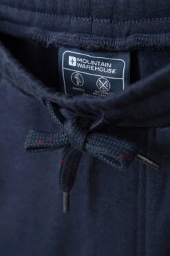 Mountain Warehouse Amble Mens Bamboo Wide Leg Joggers -Mountain Warehouse 043184 nav bamboo amble lounge wide leg jogger men aw22 06