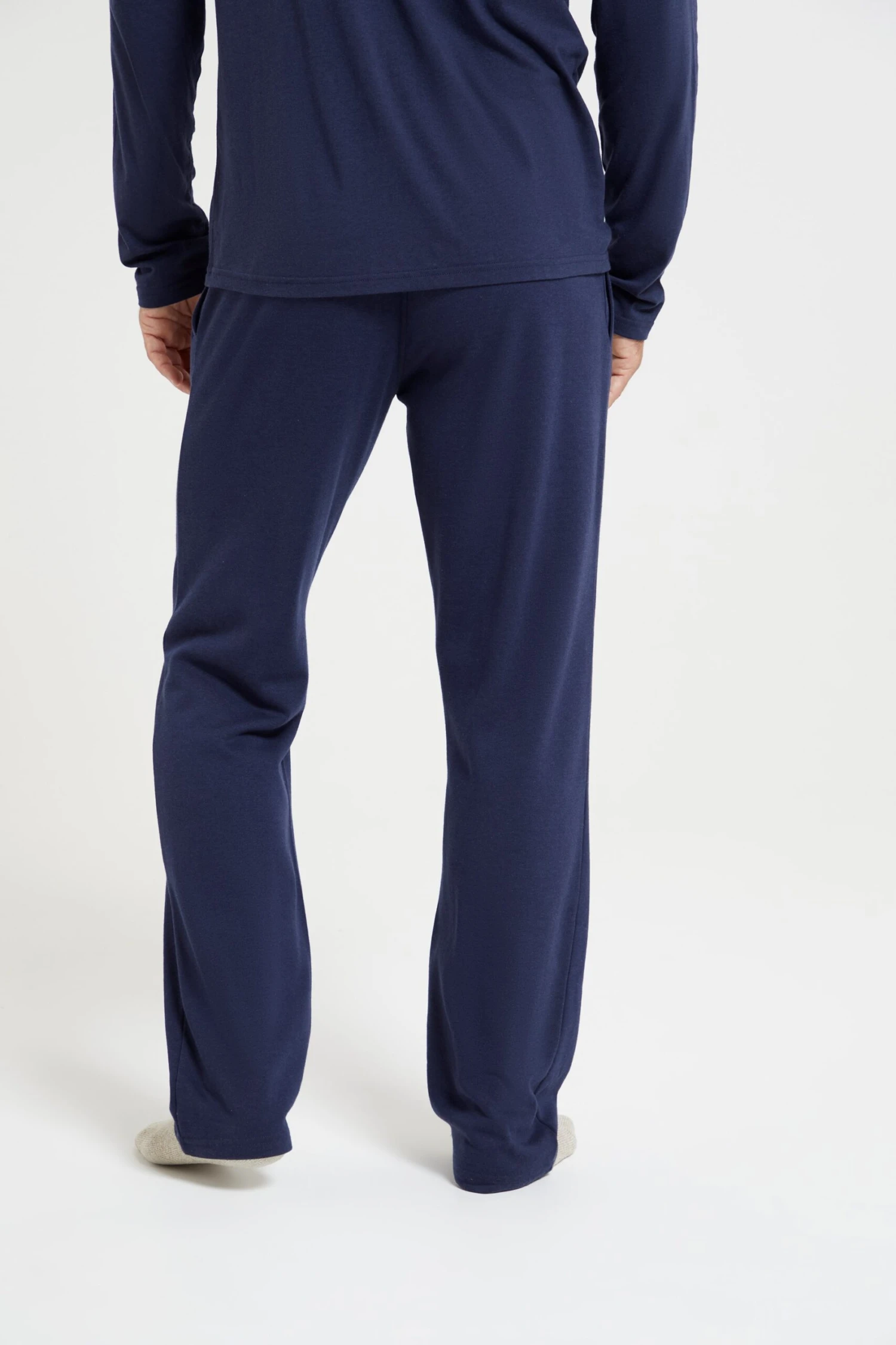 Mountain Warehouse Amble Mens Bamboo Wide Leg Joggers -Mountain Warehouse 043184 nav bamboo amble lounge wide leg jogger mens ecom gbg aw22 02 scaled