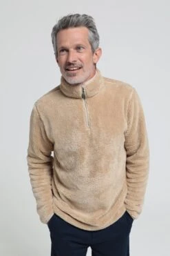 Mountain Warehouse Palmas Mens Half-Zip Fleece