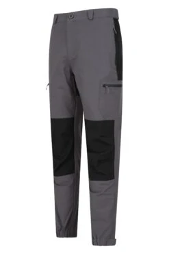 Mountain Warehouse Footprint Mens Walking Trousers -Mountain Warehouse 043452 cha footprint hiking trouser regular men ss21 04