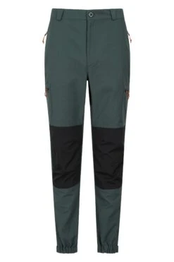 Mountain Warehouse Footprint Mens Walking Trousers -Mountain Warehouse 043452 kha footprint hiking trouser regular men ss23 1