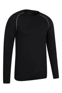 Front Page -Mountain Warehouse 043514 bla energy recycled ls running tee men aw21 02