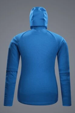 Mountain Warehouse Ultra Crevasse Mens Power Grid™ Fleece -Mountain Warehouse 043552 blu ultra crevasse power grid fleece men aw22 03