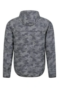 Mountain Warehouse 360 Reflective Mens Camo Jacket -Mountain Warehouse 043575 bca 360 reflective camo hooded jacket men aw21 03