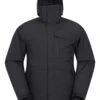 Mountain Warehouse Comet II Mens Ski Jacket -Mountain Warehouse 043576 bla comet ii ski jacket men aw21 01