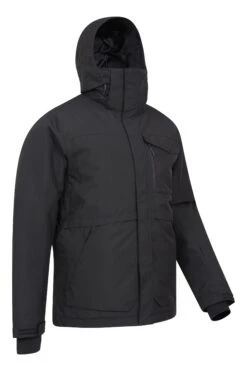 Front Page -Mountain Warehouse 043576 bla comet ii ski jacket men aw21 02
