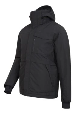 Mountain Warehouse Comet II Mens Ski Jacket -Mountain Warehouse 043576 bla comet ii ski jacket men aw21 04