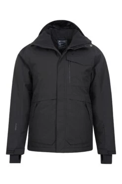 Mountain Warehouse Comet II Mens Ski Jacket -Mountain Warehouse 043576 bla comet ii ski jacket men aw21 05