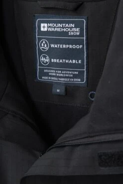 Mountain Warehouse Comet II Mens Ski Jacket -Mountain Warehouse 043576 bla comet ii ski jacket men aw21 08