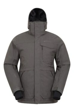 Mountain Warehouse Comet II Mens Ski Jacket -Mountain Warehouse 043576 kha comet ii ski jacket men aw21 01