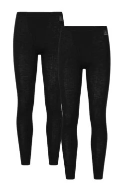 Mountain Warehouse Mens Merino Pants 2-Pack