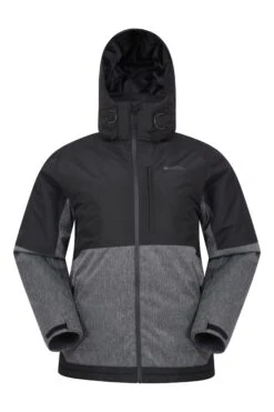 Mountain Warehouse Stratosphere II Mens Ski Jacket 4 Mountain Warehouse Stratosphere II Mens Ski Jacket -Mountain Warehouse 043737 bla stratosphere ii ski jacket men aw21 01