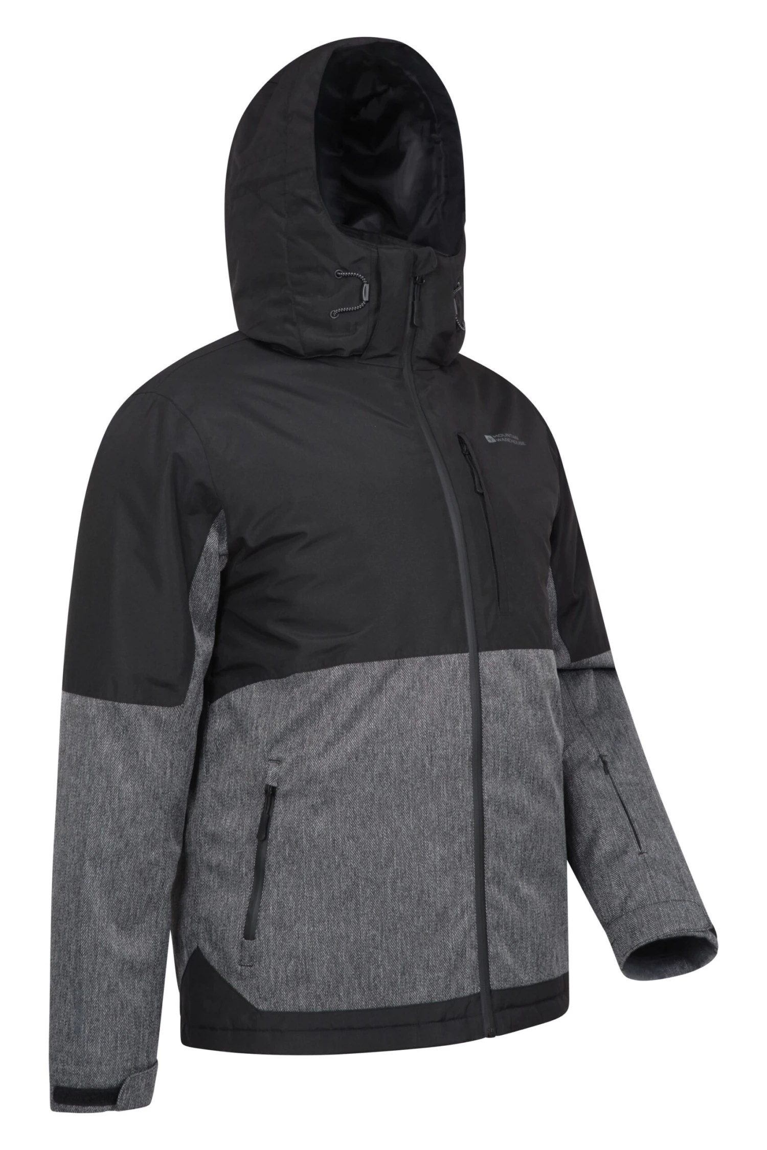 Stratosphere II Mens Ski Jacket Mountain Warehouse Stratosphere II Mens Ski Jacket -Mountain Warehouse 043737 bla stratosphere ii ski jacket men aw21 02 scaled