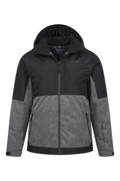 Mountain Warehouse Stratosphere II Mens Ski Jacket 8 Mountain Warehouse Stratosphere II Mens Ski Jacket -Mountain Warehouse 043737 bla stratosphere ii ski jacket men aw21 05