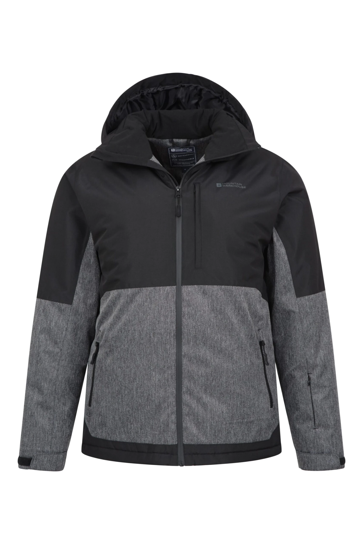 Stratosphere II Mens Ski Jacket Mountain Warehouse Stratosphere II Mens Ski Jacket -Mountain Warehouse 043737 bla stratosphere ii ski jacket men aw21 05 scaled