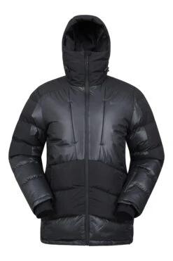 Mountain Warehouse Freeride Mens Ski Jacket -Mountain Warehouse 043739 bla freeride ski jacket men aw21 01