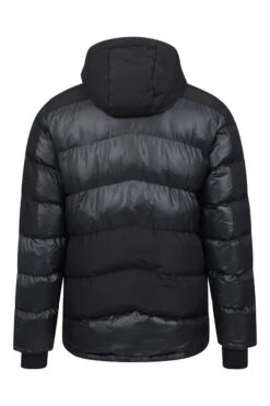 Mountain Warehouse Freeride Mens Ski Jacket -Mountain Warehouse 043739 bla freeride ski jacket men aw21 03