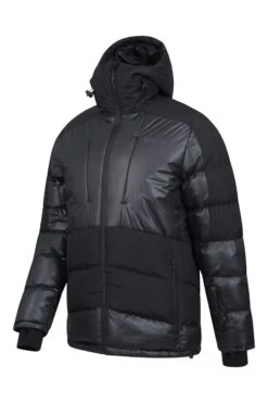 Mountain Warehouse Freeride Mens Ski Jacket -Mountain Warehouse 043739 bla freeride ski jacket men aw21 04