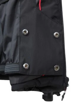 Mountain Warehouse Freeride Mens Ski Jacket -Mountain Warehouse 043739 bla freeride ski jacket men aw21 07