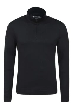 Mountain Warehouse Meribel Mens Zip Neck Top