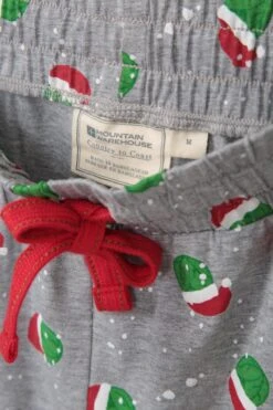 Mountain Warehouse Mens Printed Pyjama Set -Mountain Warehouse 043831 gre ls printed jersey pyjama set men aw21 12