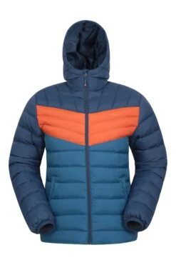 Mountain Warehouse Seasons Mens Colourblock Padded Jacket