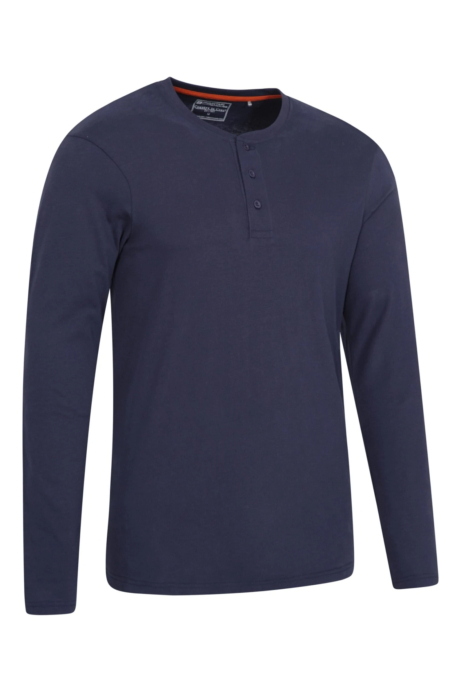 Mens Printed Woven Pyjama Set Mountain Warehouse Mens Printed Woven Pyjama Set -Mountain Warehouse 044381 nav ls printed woven pyjama set men aw21 03 scaled