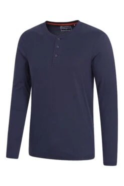 Mountain Warehouse Mens Printed Woven Pyjama Set 9 Mountain Warehouse Mens Printed Woven Pyjama Set -Mountain Warehouse 044381 nav ls printed woven pyjama set men aw21 04