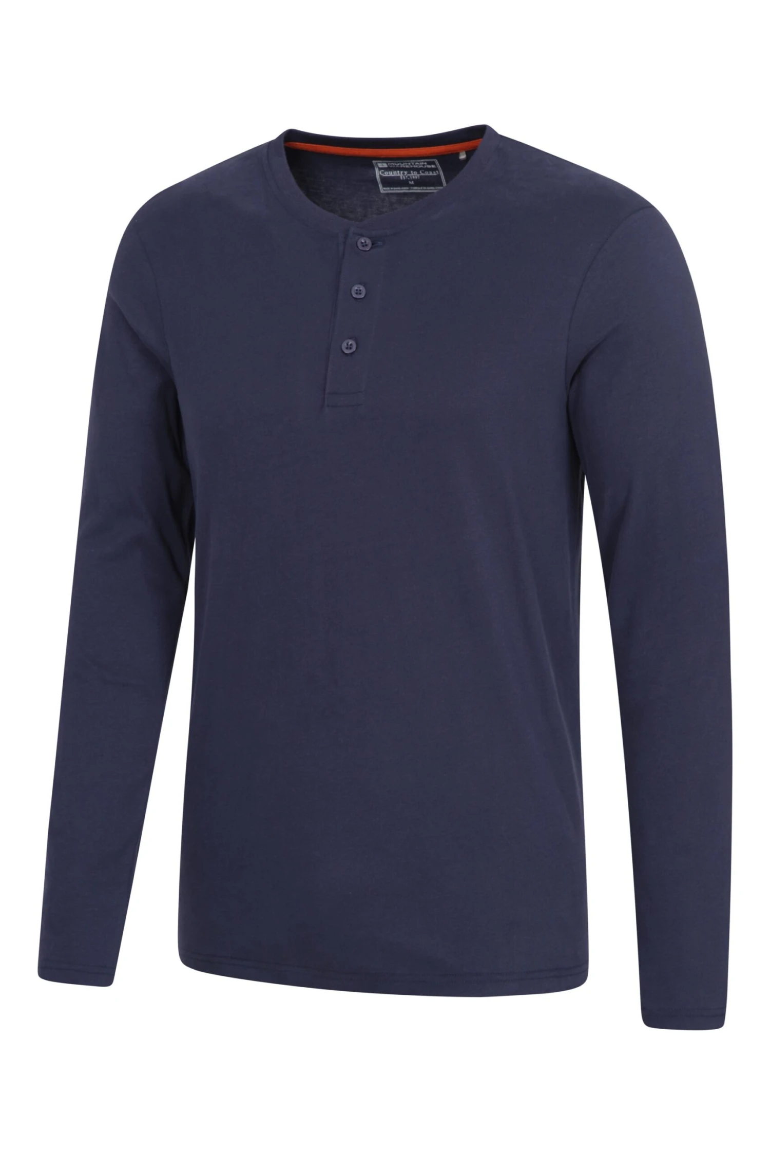 Mens Printed Woven Pyjama Set Mountain Warehouse Mens Printed Woven Pyjama Set -Mountain Warehouse 044381 nav ls printed woven pyjama set men aw21 04 scaled