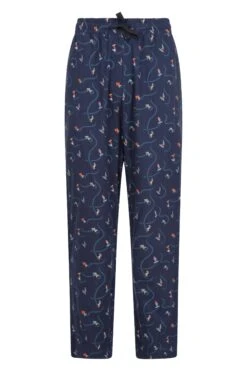 Mountain Warehouse Mens Printed Woven Pyjama Set 11 Mountain Warehouse Mens Printed Woven Pyjama Set -Mountain Warehouse 044381 nav ls printed woven pyjama set men aw21 06