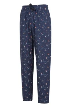 Mountain Warehouse Mens Printed Woven Pyjama Set 13 Mountain Warehouse Mens Printed Woven Pyjama Set -Mountain Warehouse 044381 nav ls printed woven pyjama set men aw21 08